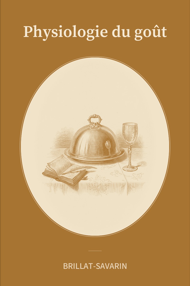 Physiologie du goût cover