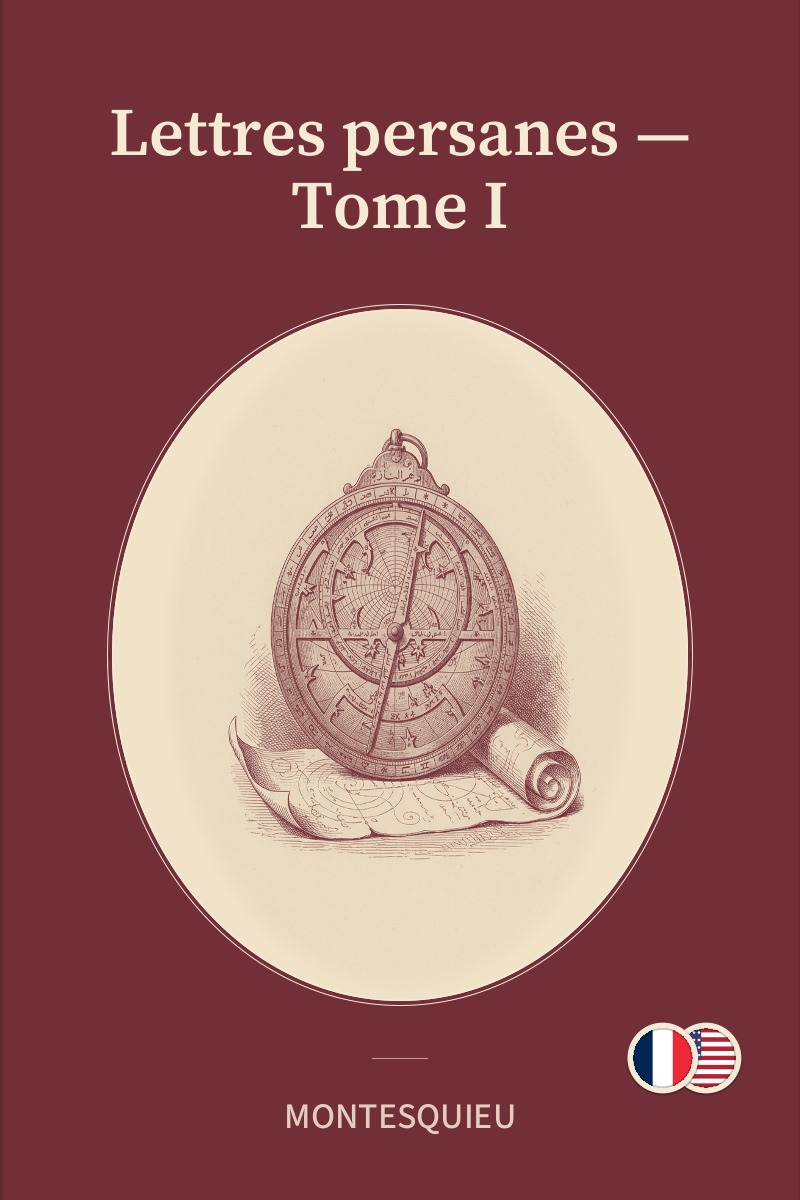 Lettres persanes — Tome I cover