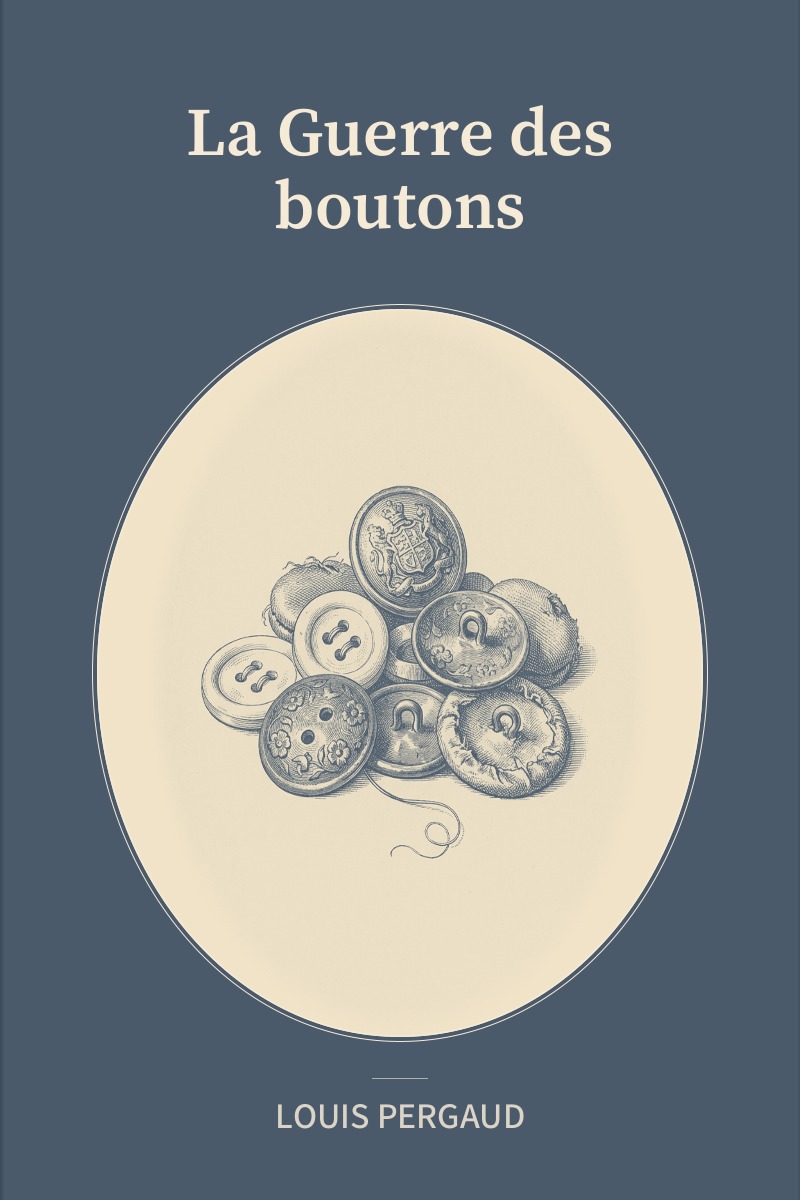 La Guerre des boutons cover
