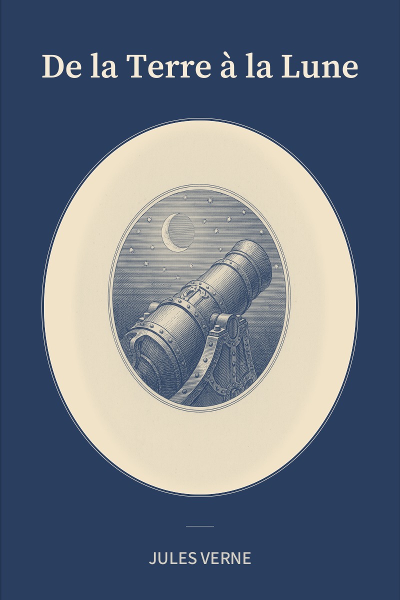 De la Terre à la Lune cover