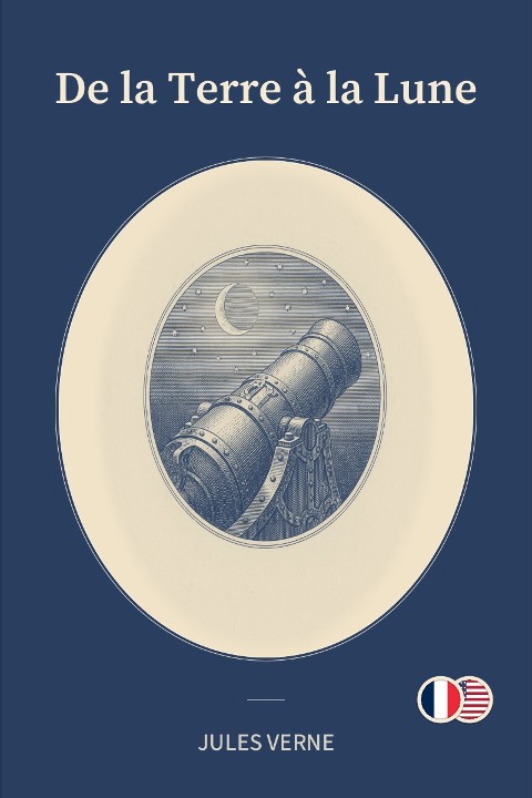De la Terre à la Lune cover
