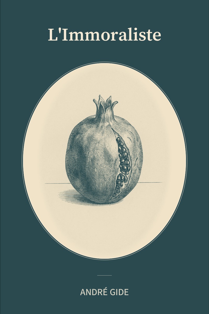 L'Immoraliste cover