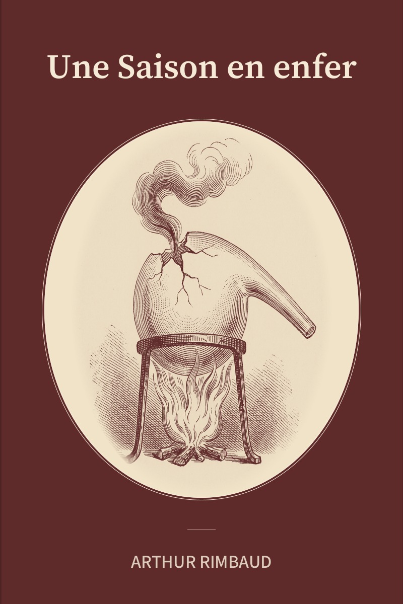 Une Saison en enfer cover