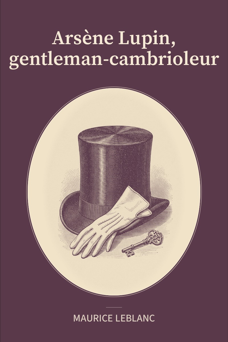 Arsène Lupin, gentleman-cambrioleur cover