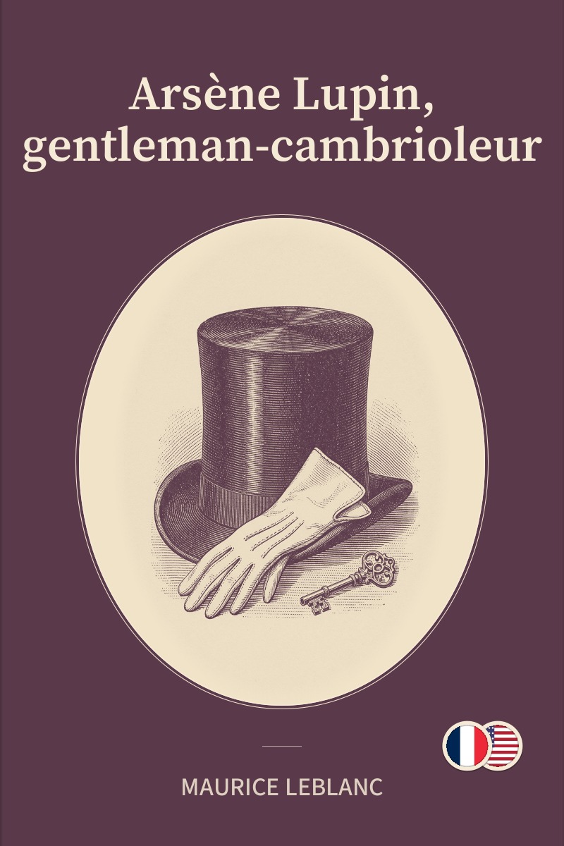 Arsène Lupin, gentleman-cambrioleur cover