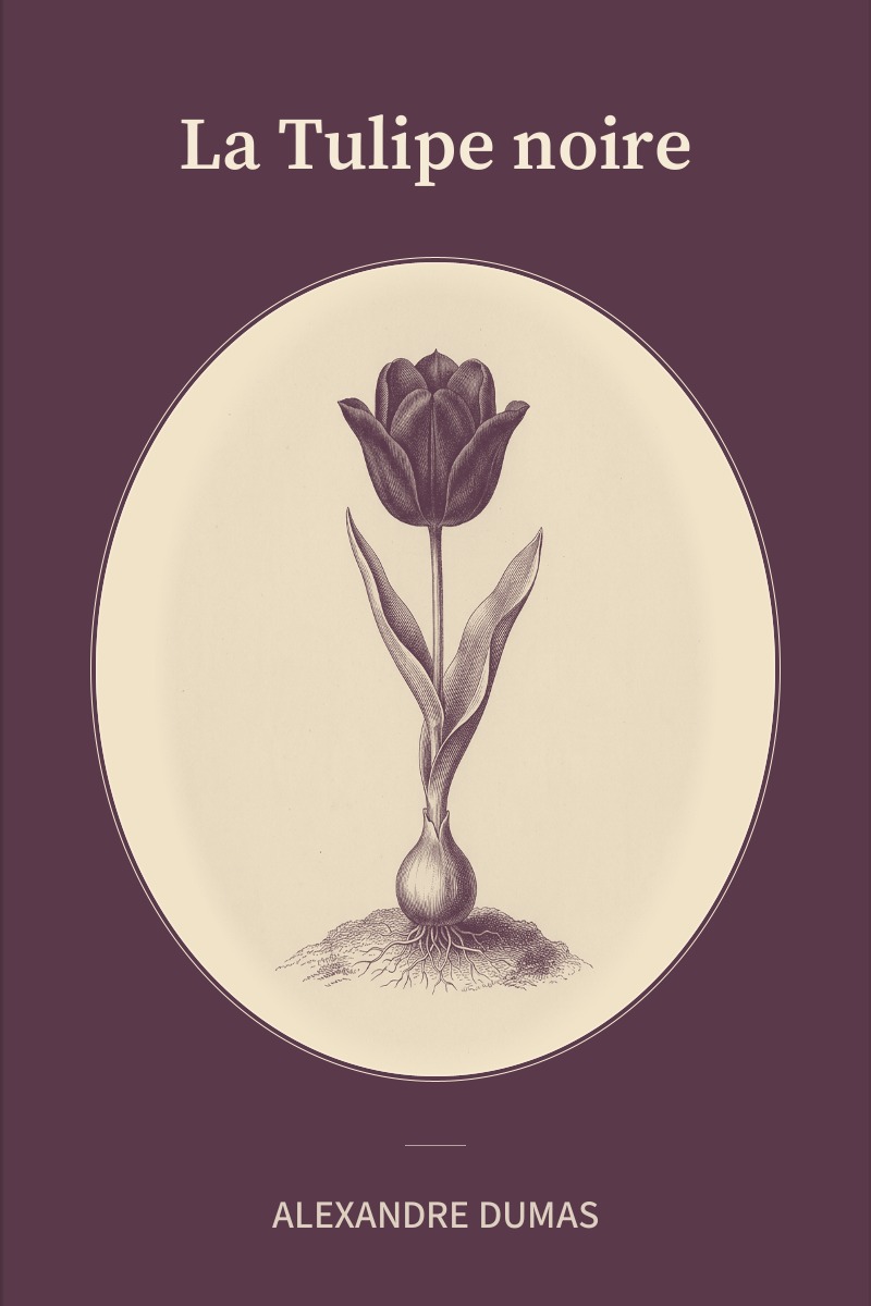 La Tulipe noire cover