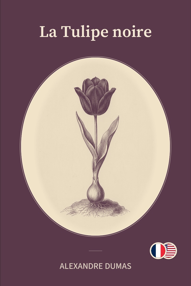 La Tulipe noire cover