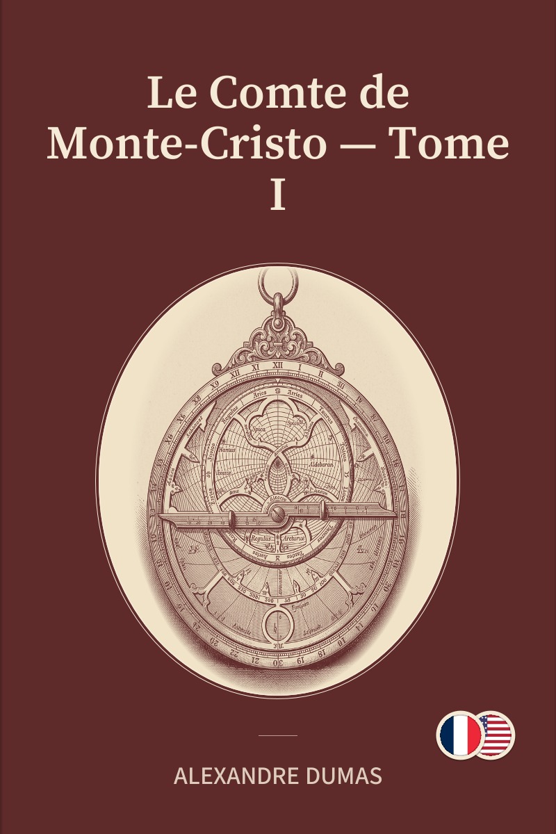 Le Comte de Monte-Cristo — Tome I cover