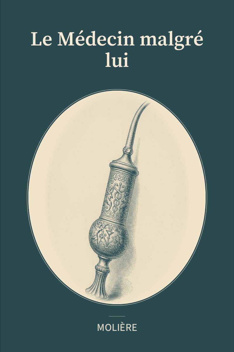 Le Médecin malgré lui cover