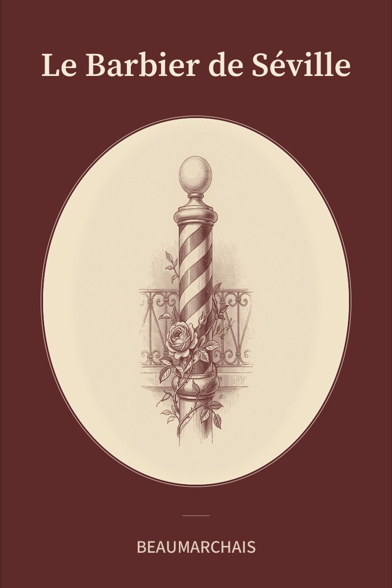 Le Barbier de Séville cover