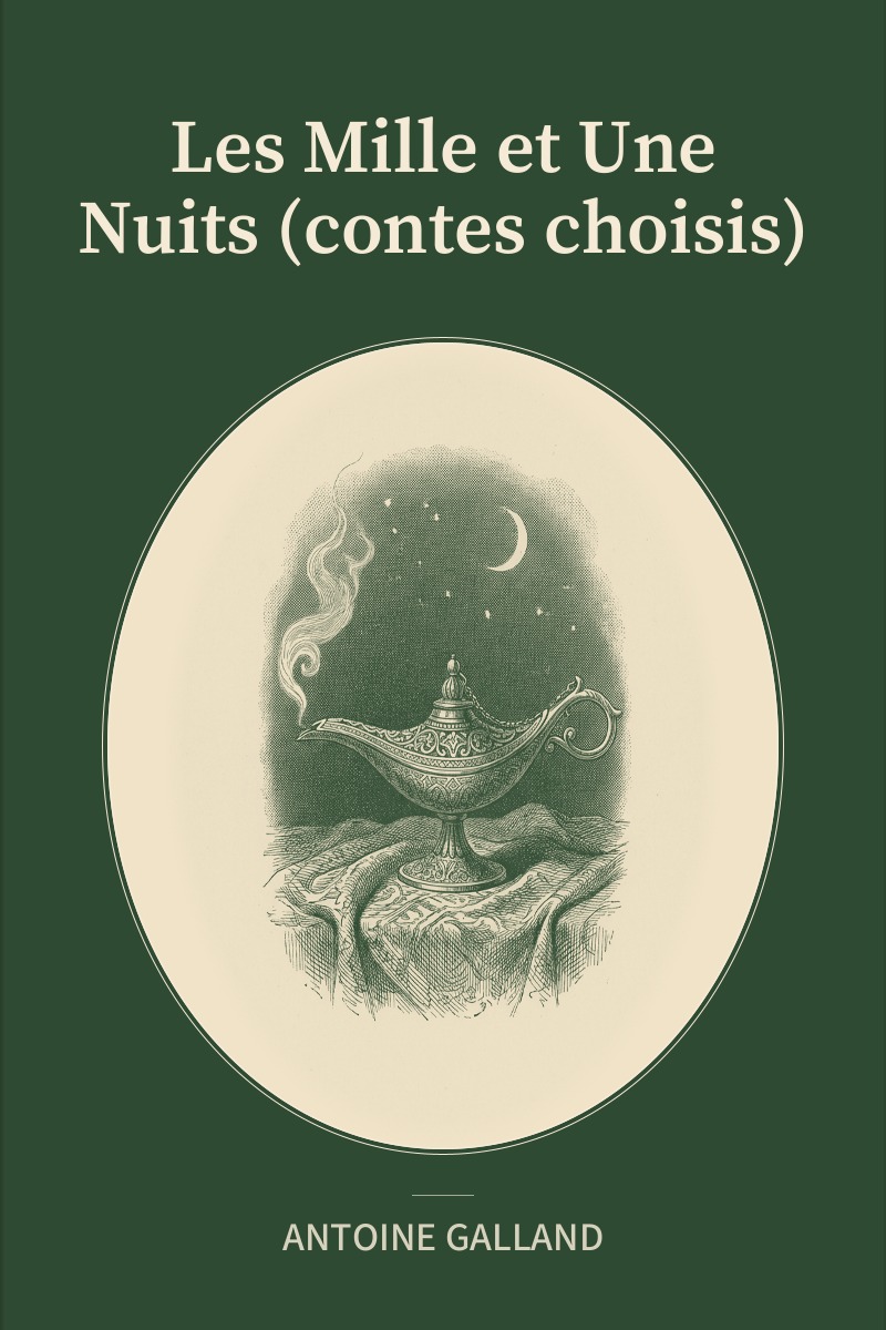 Les Mille et Une Nuits (contes choisis) cover