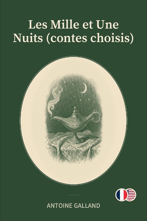 Les Mille et Une Nuits (contes choisis) cover