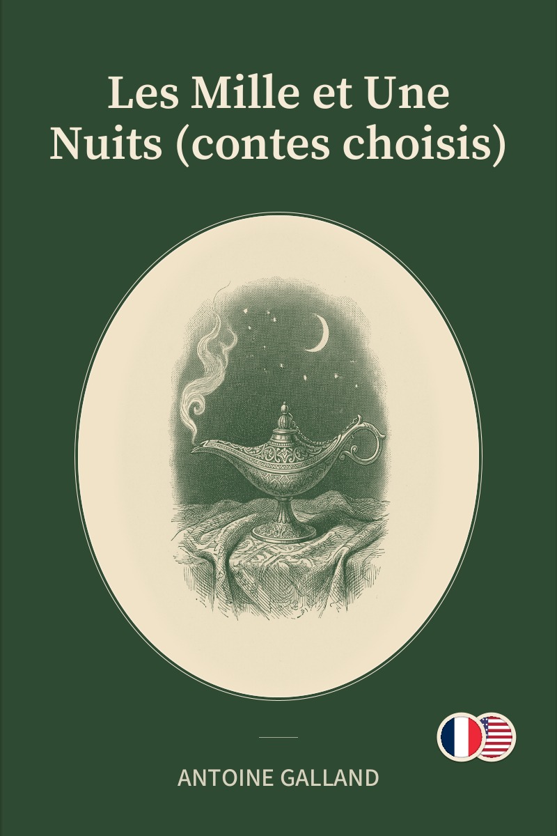 Les Mille et Une Nuits (contes choisis) cover