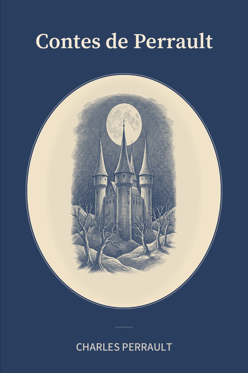 Contes de Perrault cover