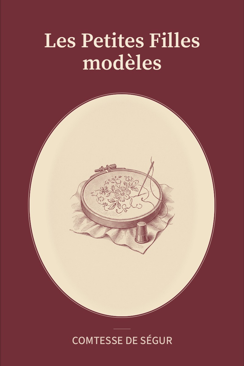 Les Petites Filles modèles cover