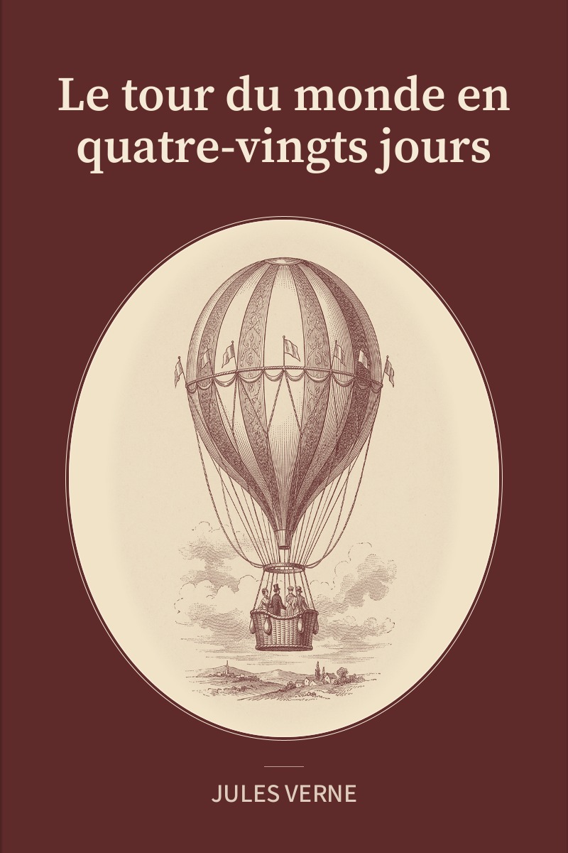 Le tour du monde en quatre-vingts jours cover