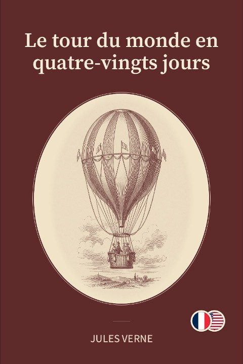 Le tour du monde en quatre-vingts jours cover