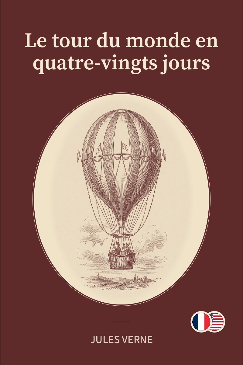 Le tour du monde en quatre-vingts jours cover