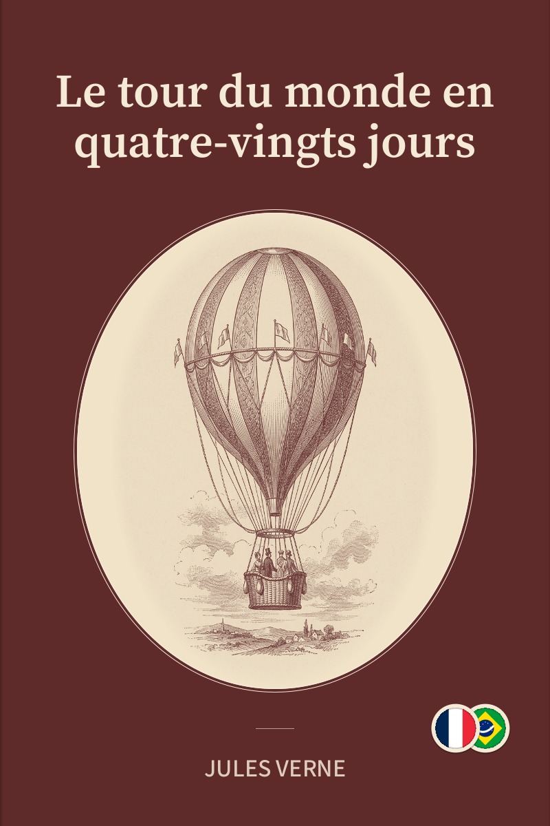 Le tour du monde en quatre-vingts jours cover