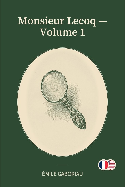 Monsieur Lecoq — Volume 1 cover