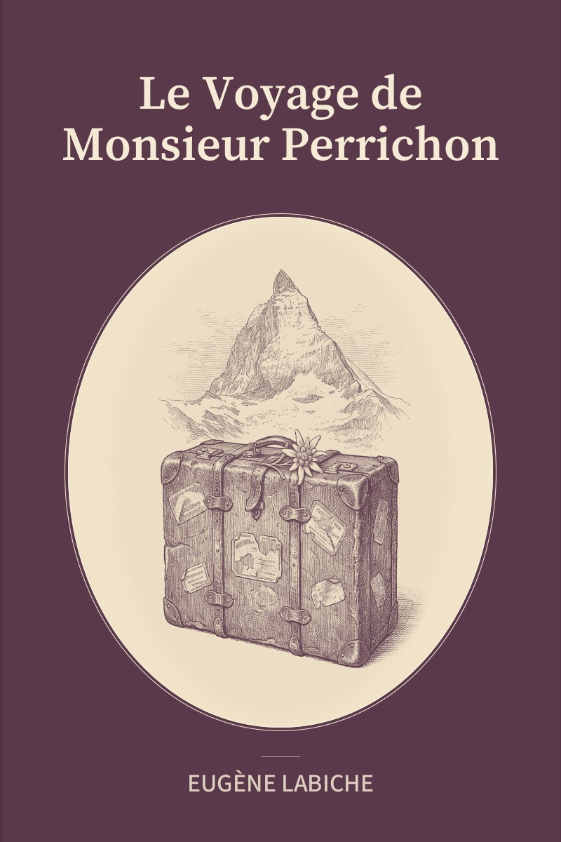 Le Voyage de Monsieur Perrichon cover