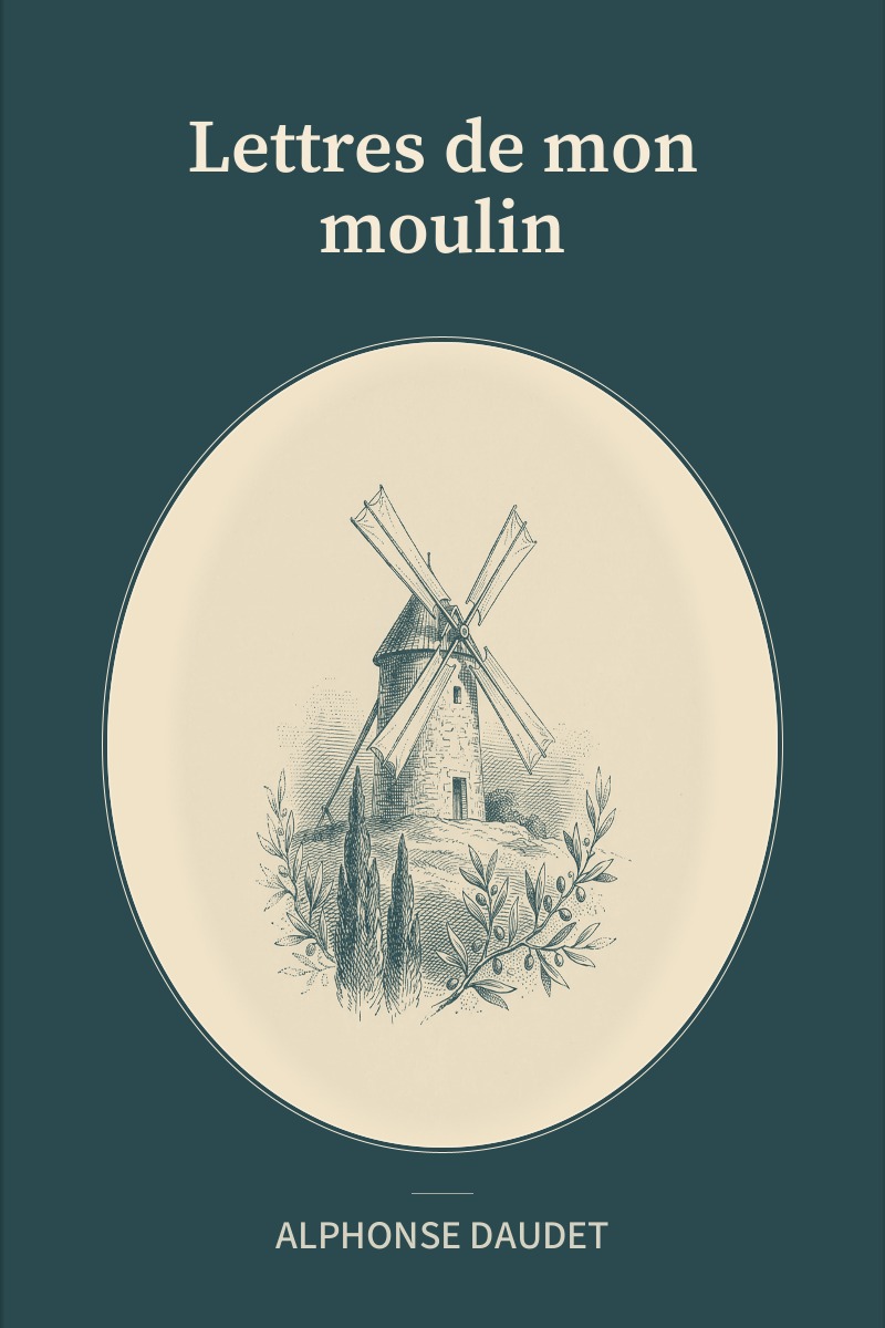 Lettres de mon moulin cover