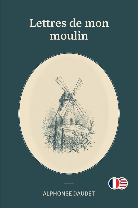 Lettres de mon moulin cover