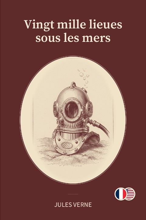 Vingt mille lieues sous les mers cover