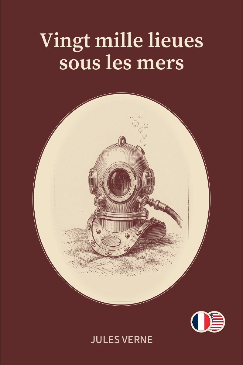 Vingt mille lieues sous les mers cover