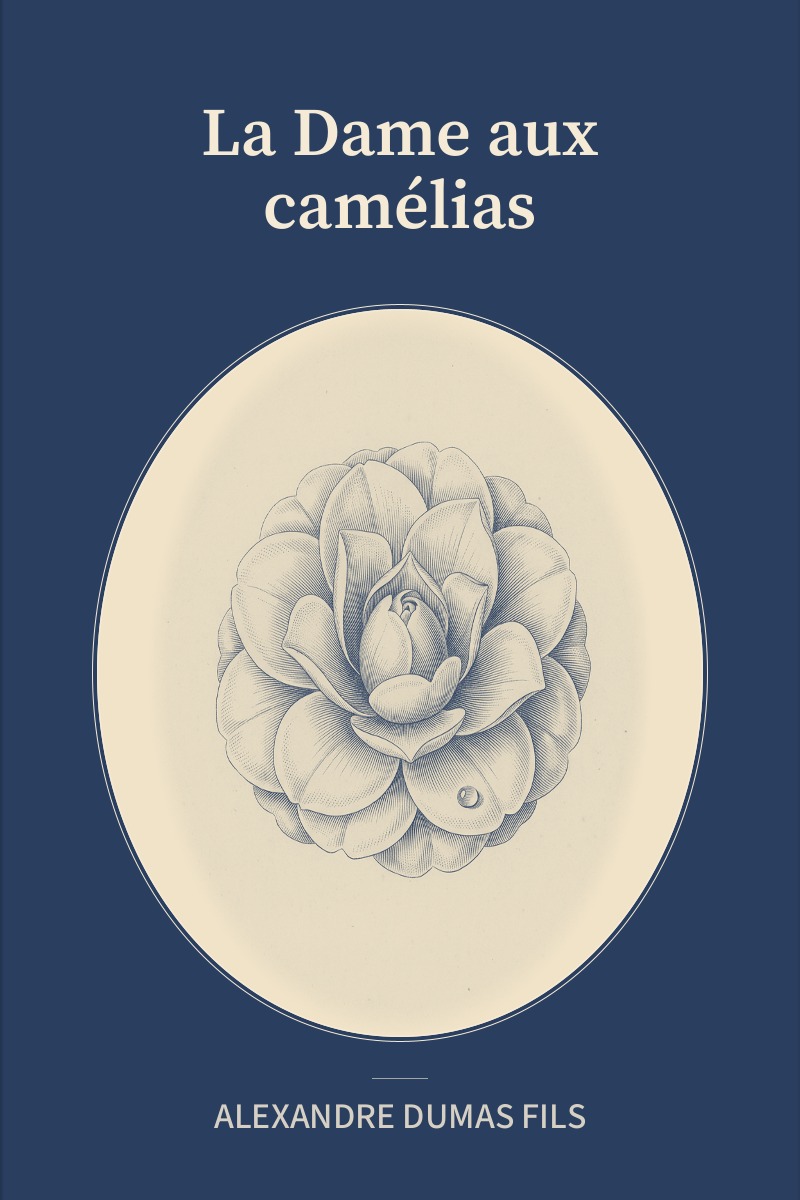 La Dame aux camélias cover