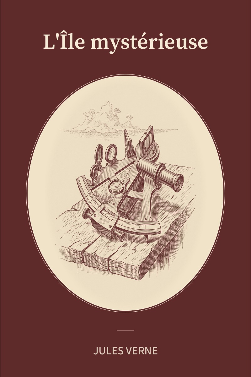 L'Île mystérieuse cover