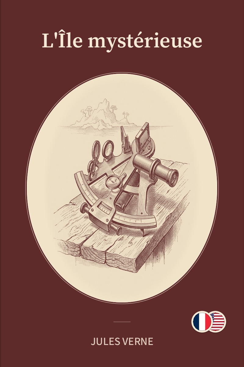 L'Île mystérieuse cover