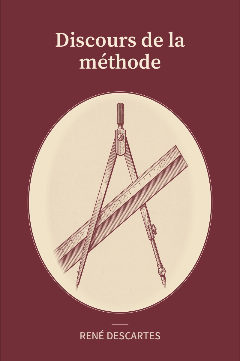 Discours de la méthode cover