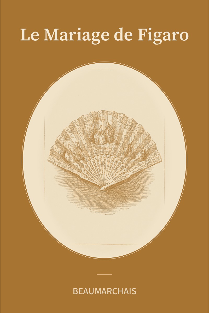 Le Mariage de Figaro cover
