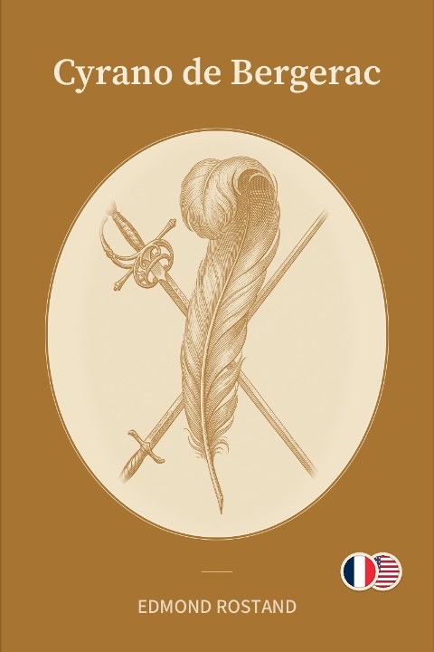 Cyrano de Bergerac cover