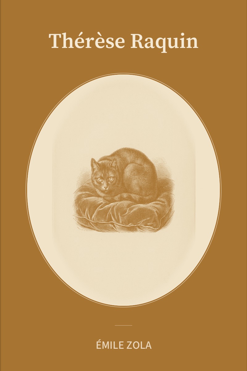Thérèse Raquin cover