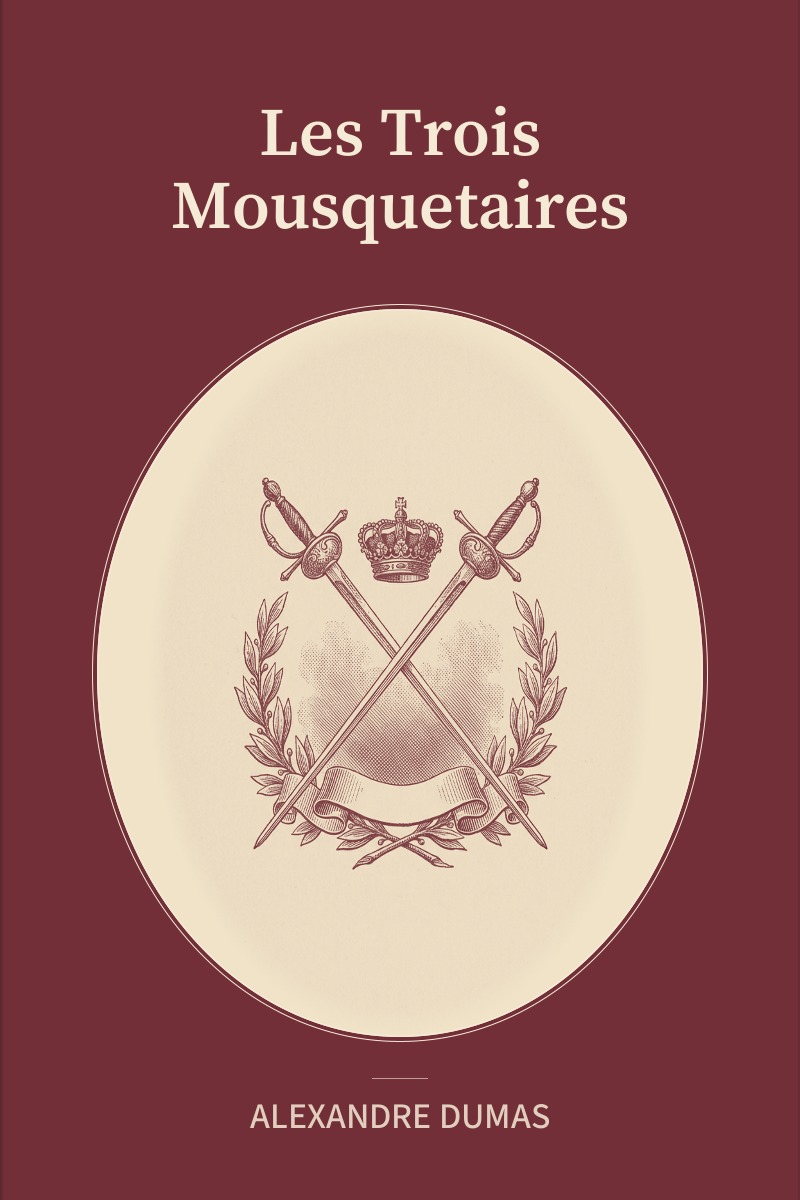 Les Trois Mousquetaires cover