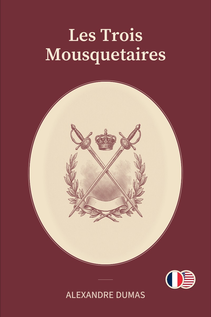 Les Trois Mousquetaires cover