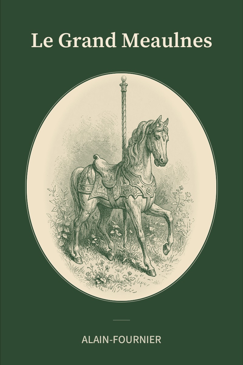 Le Grand Meaulnes cover