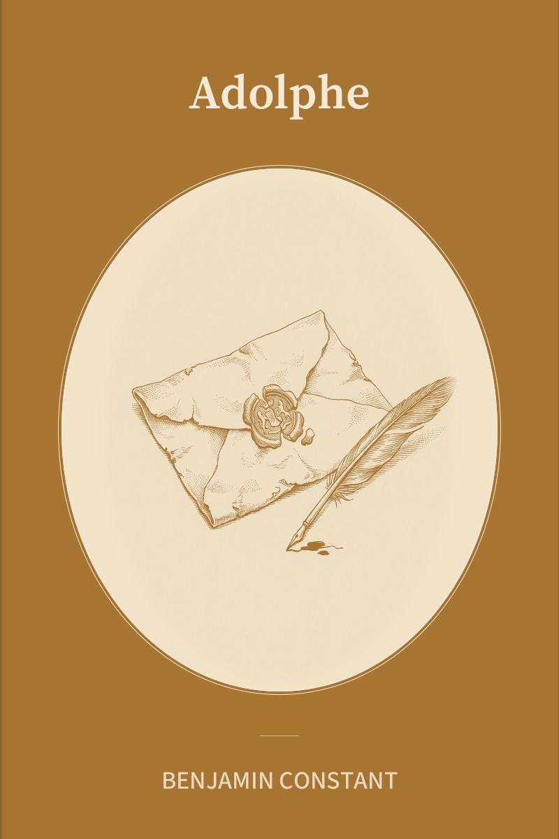 Adolphe cover