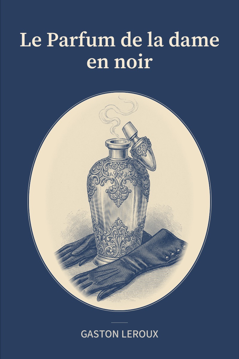 Le Parfum de la dame en noir cover