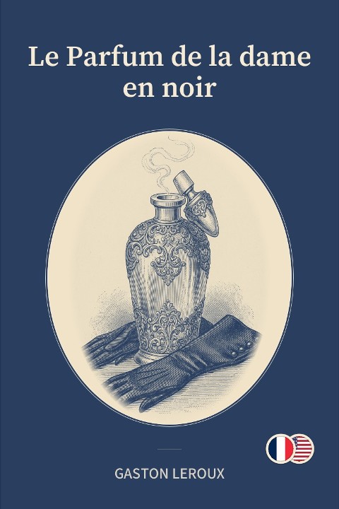 Le Parfum de la dame en noir cover