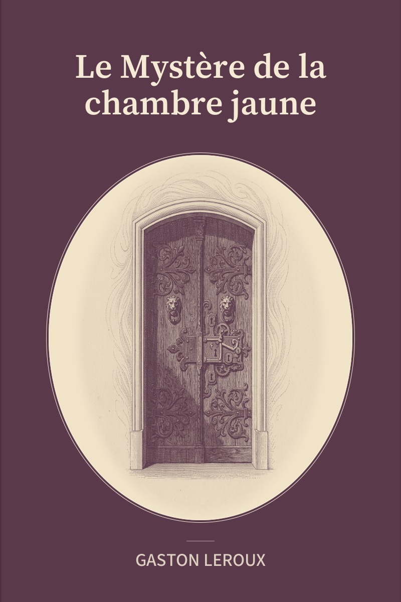 Le Mystère de la chambre jaune cover