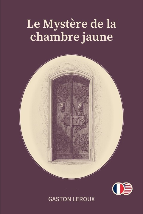 Le Mystère de la chambre jaune cover