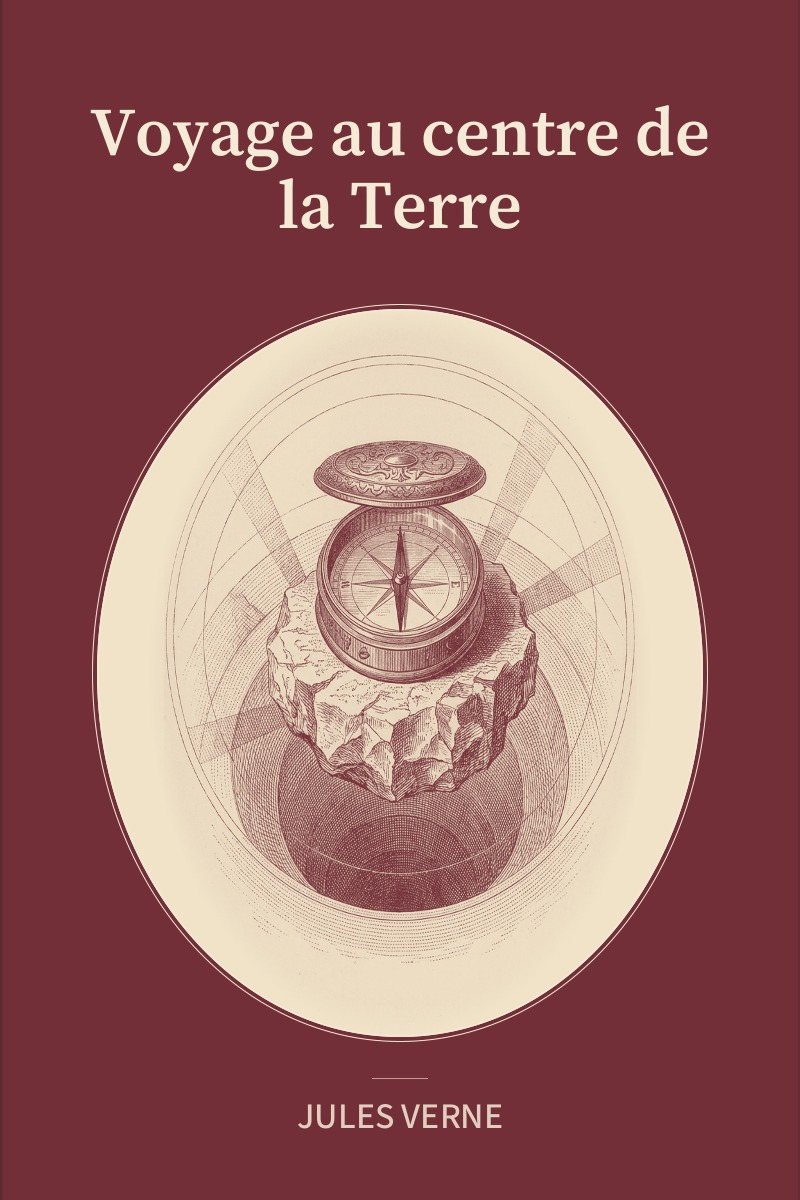 Voyage au centre de la Terre cover