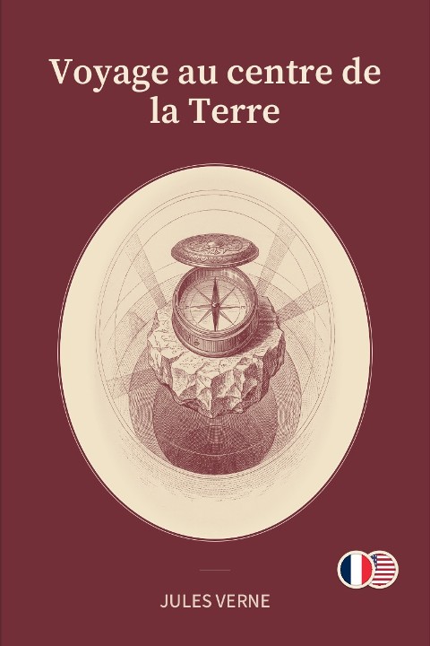 Voyage au centre de la Terre cover