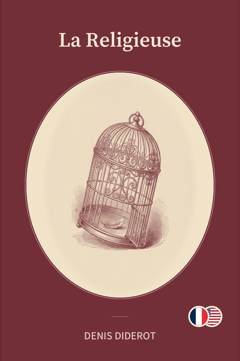 La Religieuse cover
